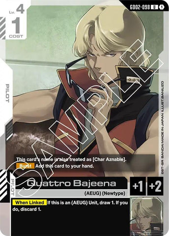 Quattro Bajeena - Dual Impact (GD02-98)