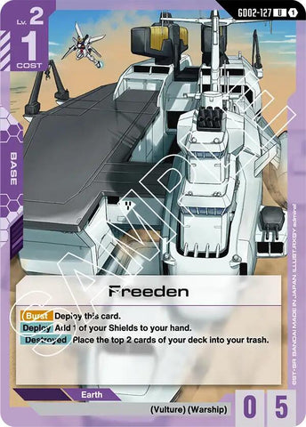 Freeden - Dual Impact (GD02-127)