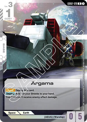 Argama - Dual Impact (GD02-129)