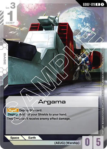 Argama - Dual Impact (GD02-129)