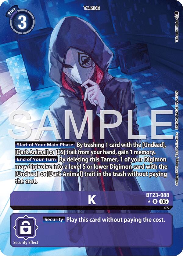 K [BT23-088] (Illustration alternative) [Sommeil des hackers]