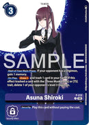 Asuna Shiroki [P-212] (Pack Promotionnel Le Sommeil du Hacker) [Cartes Promotionnelles]