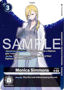 Monica Simmons [P-211] (Paquete de promoción de la caja onírica de Hacker) [Cartas promocionales]