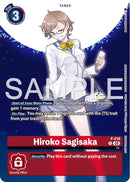 Hiroko Sagisaka [P-210] (Pack Promocional Caja del Sueño del Hacker) [Cartas Promocionales]