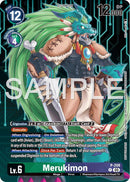 Merukimon [P-208] (Pack promotionnel Hacker's Slumber Box) [Cartes promotionnelles]