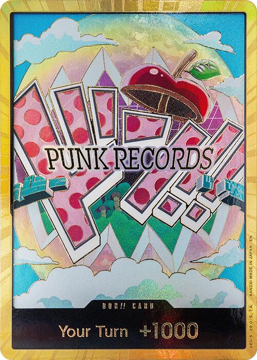 DON!! Card (Vegapunk) (Or) [Premium Booster -The Best- Vol. 2]