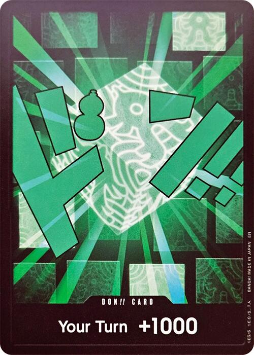 ¡¡DON!! Card (Lim) [Premium Booster -The Best- Vol. 2]