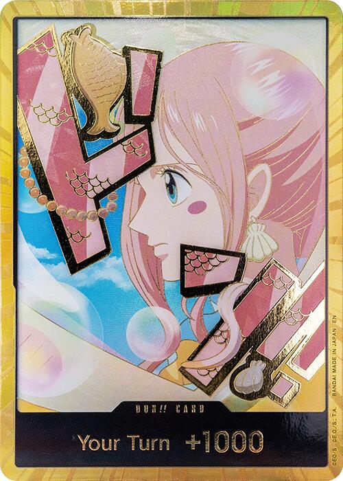 Carte DON!! (Shirahoshi) (Or) [Premium Booster -The Best- Vol. 2]