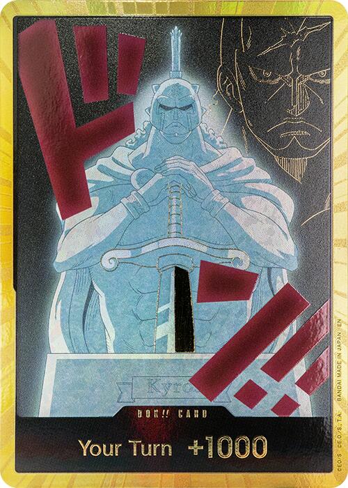 ¡DON!! Carta (Kyros) (Oro) [Premium Booster -The Best- Vol. 2]