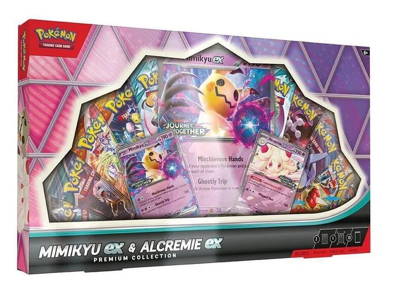 Collection Premium Mimikyu ex & Alcremie ex
