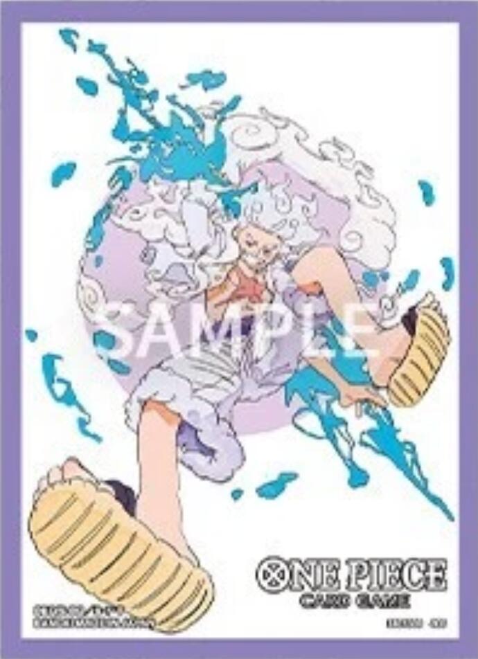Bandai: Fundas para Cartas de 70 unidades - Monkey.D.Luffy (Surtido 12)