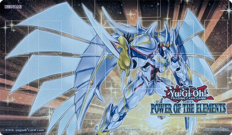 Game Mat - Power of the Elements (Elemental HERO Shining Neos Wingman)