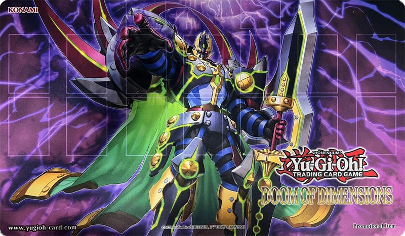 Tapete de Juego - Perdición de las Dimensiones (Rey Dimensional D/D/D/D Arc Crisis)