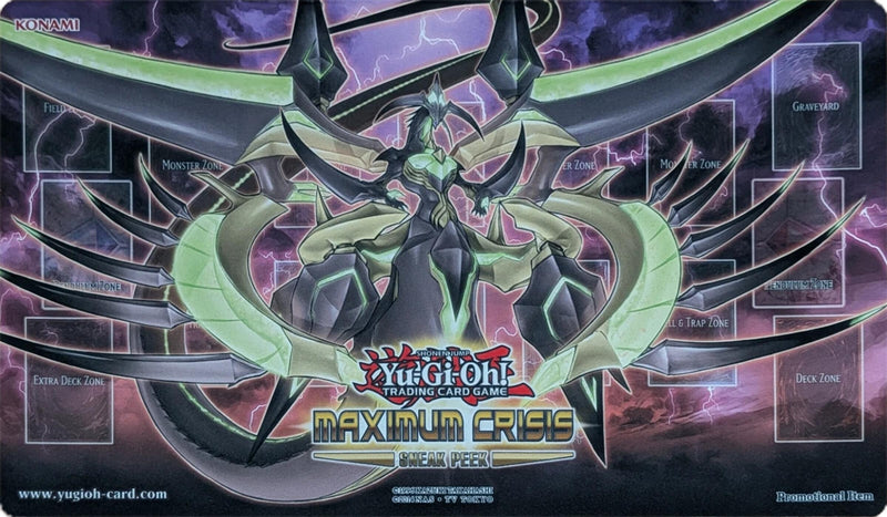Tapete de juego - Crisis Máxima (Supreme King Z-ARC)