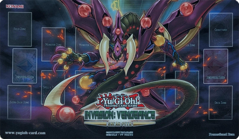 Game Mat - Invasion of Vengence (Starving Venom Fusion Dragon)