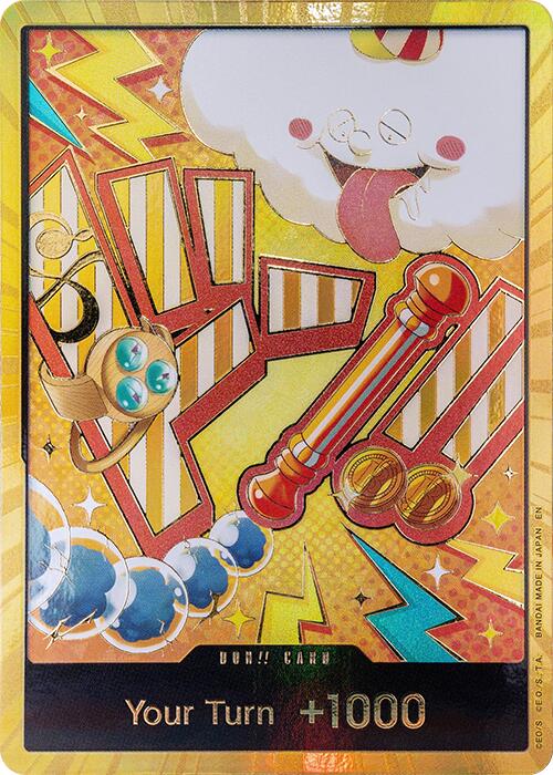 Carte DON!! (Nami) (Dorée) [Premium Booster -The Best- Vol. 2]