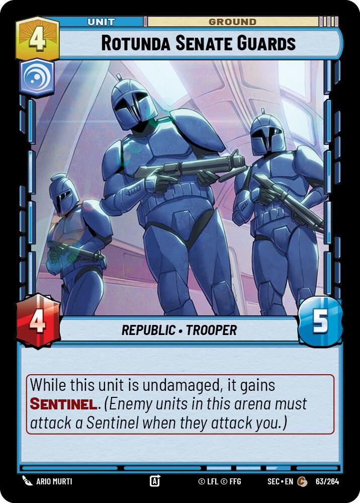 Guardias del Senado de Rotonda (63/264) (63/264) [Secretos del Poder]