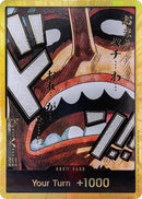 Carte DON!! (Usopp) (Or) [Premium Booster -The Best- Vol. 2]