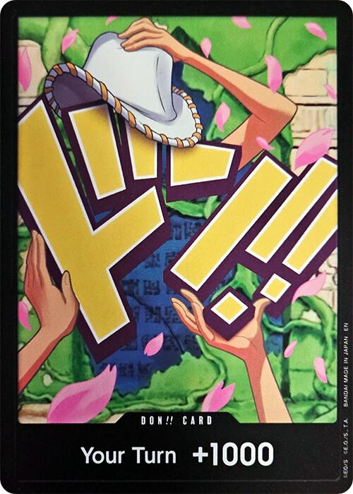 ¡¡DON!! Carta (Robin) [Premium Booster -The Best- Vol. 2]