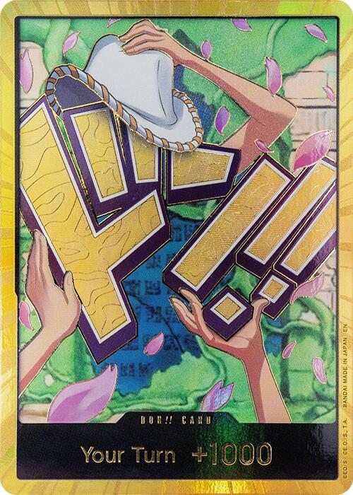 Carte DON!! (Robin) (Or) [Premium Booster -The Best- Vol. 2]