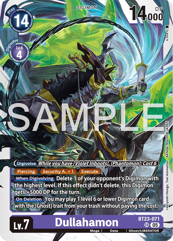 Dullahamon [BT23-071] [Letargo de Hackers]