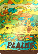 Image for Plains (1945) (Rainbow Foil) (1945) - Magic: The Gathering