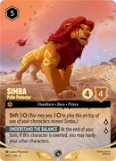Simba - Protector de la Sabana (8) [Cartas Promocionales]