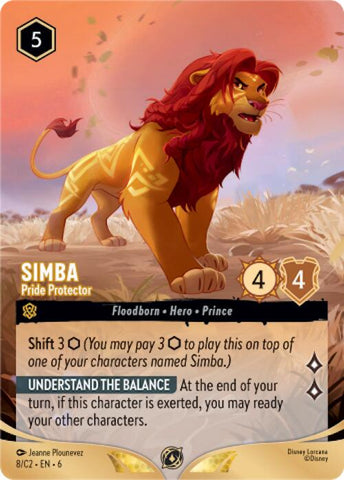 Simba - Protector de la Sabana (8) [Cartas Promocionales]