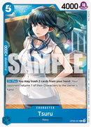 Tsuru (Pack Tournoi 2025 Vol. 4) [Cartes promotionnelles One Piece]