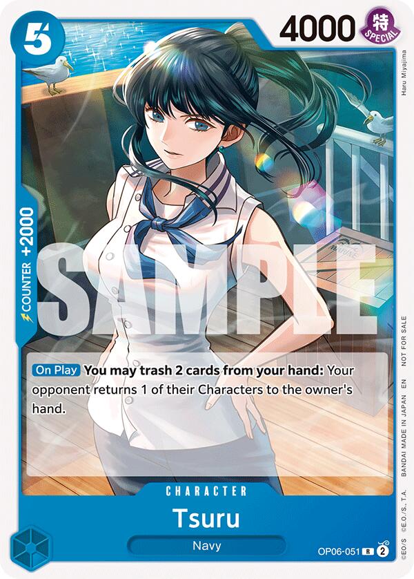 Tsuru (Pack Tournoi 2025 Vol. 4) [Cartes promotionnelles One Piece]