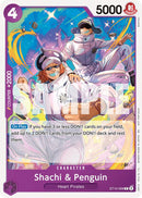Shachi y Pingüino (Paquete de Torneo 2025 Vol. 4) [Cartas Promocionales de One Piece]