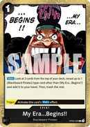 Mon Ère... Commence !! (Réédition) [Premium Booster -The Best- Vol. 2]