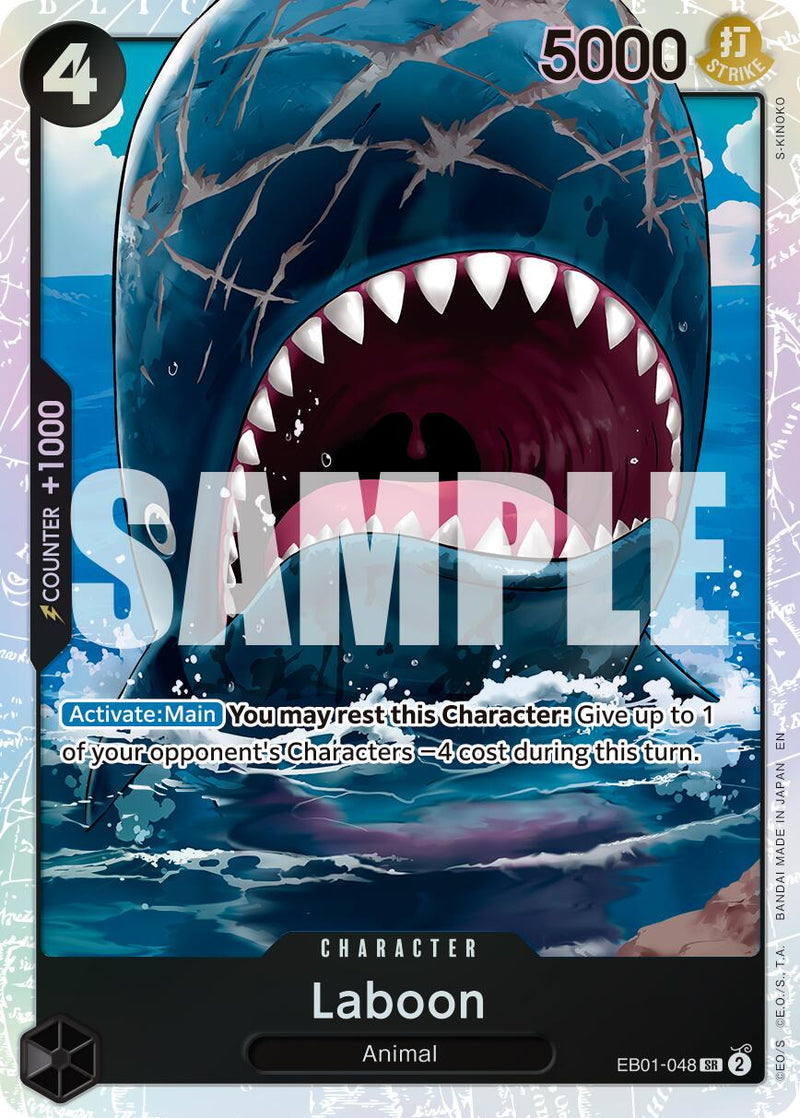 Laboon (Réimpression) [Premium Booster -The Best- Vol. 2]