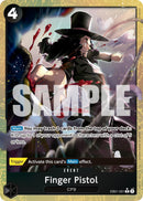 Pistolet doigt (Illustration alternative) [Premium Booster -The Best- Vol. 2]
