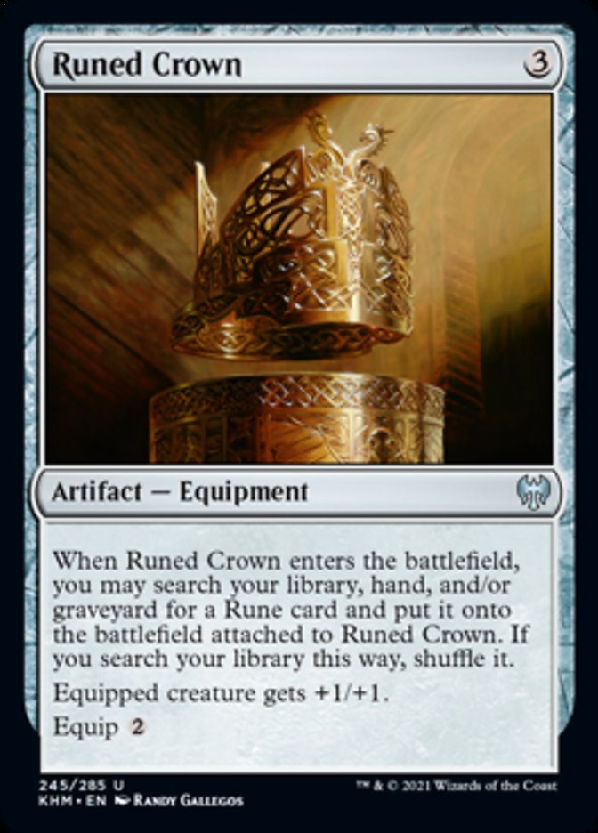 Couronne runique [Kaldheim]