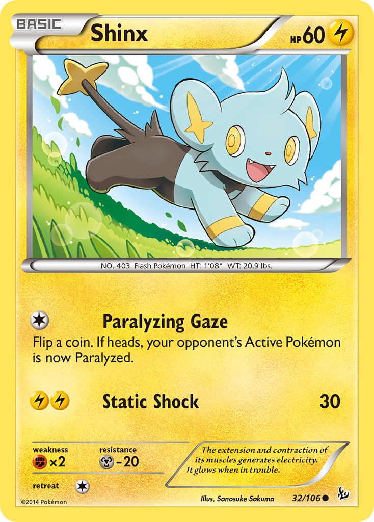 Lixy (32/106) [XY: Étincelles]
