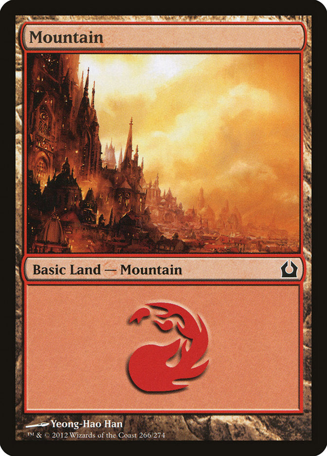 Montagne (266) [Retour à Ravnica]