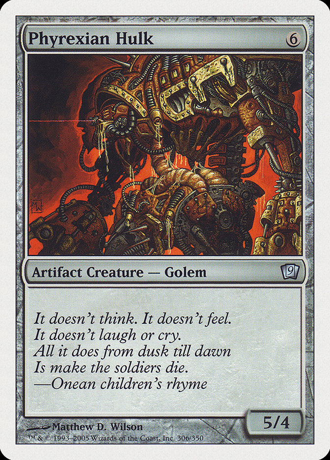Goliath phyrexian [Neuvième édition]