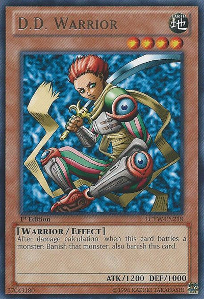Guerrier Dimensionnel [LCYW-FR218] Rare