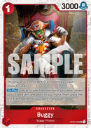 Buggy (OP03-008) (Pirata Brillante) [Premium Booster -The Best- Vol. 2]