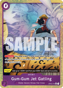 Gum-Gum Jet Gatling (Illustration Alternative) [Premium Booster -The Best- Vol. 2]