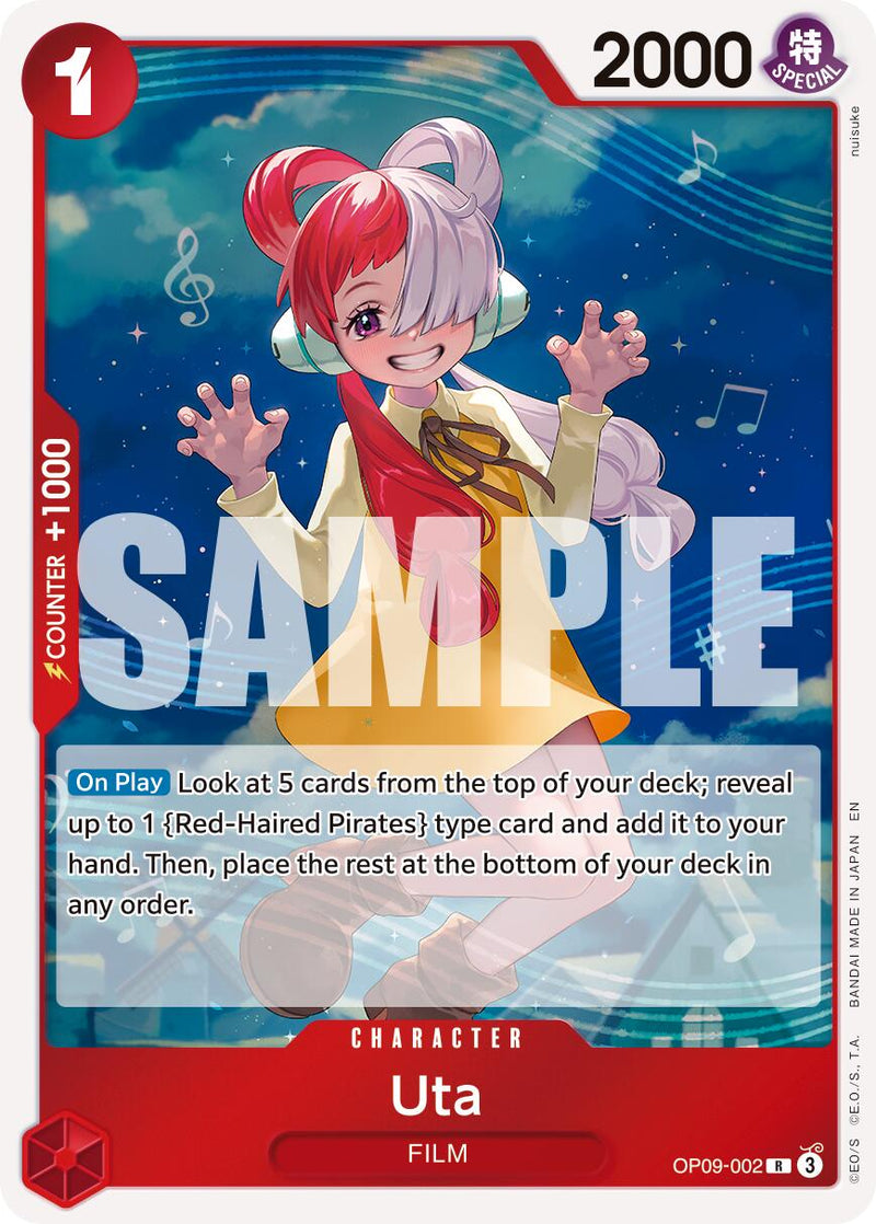 Uta (Reedición) [Premium Booster -The Best- Vol. 2]
