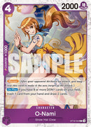 O-Nami (Contrefort pirate) [Booster Premium -The Best- Vol. 2]