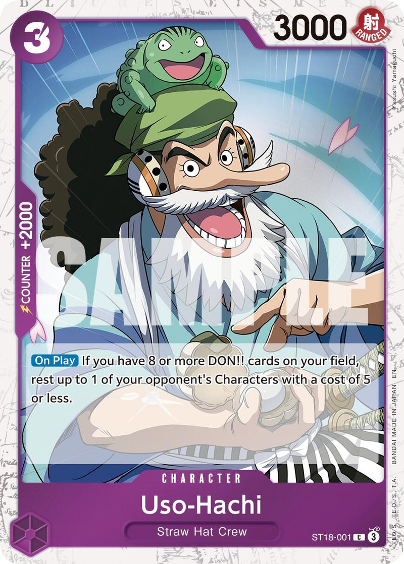 Uso-Hachi (Pirata frustrado) [Premium Booster -The Best- Vol. 2]
