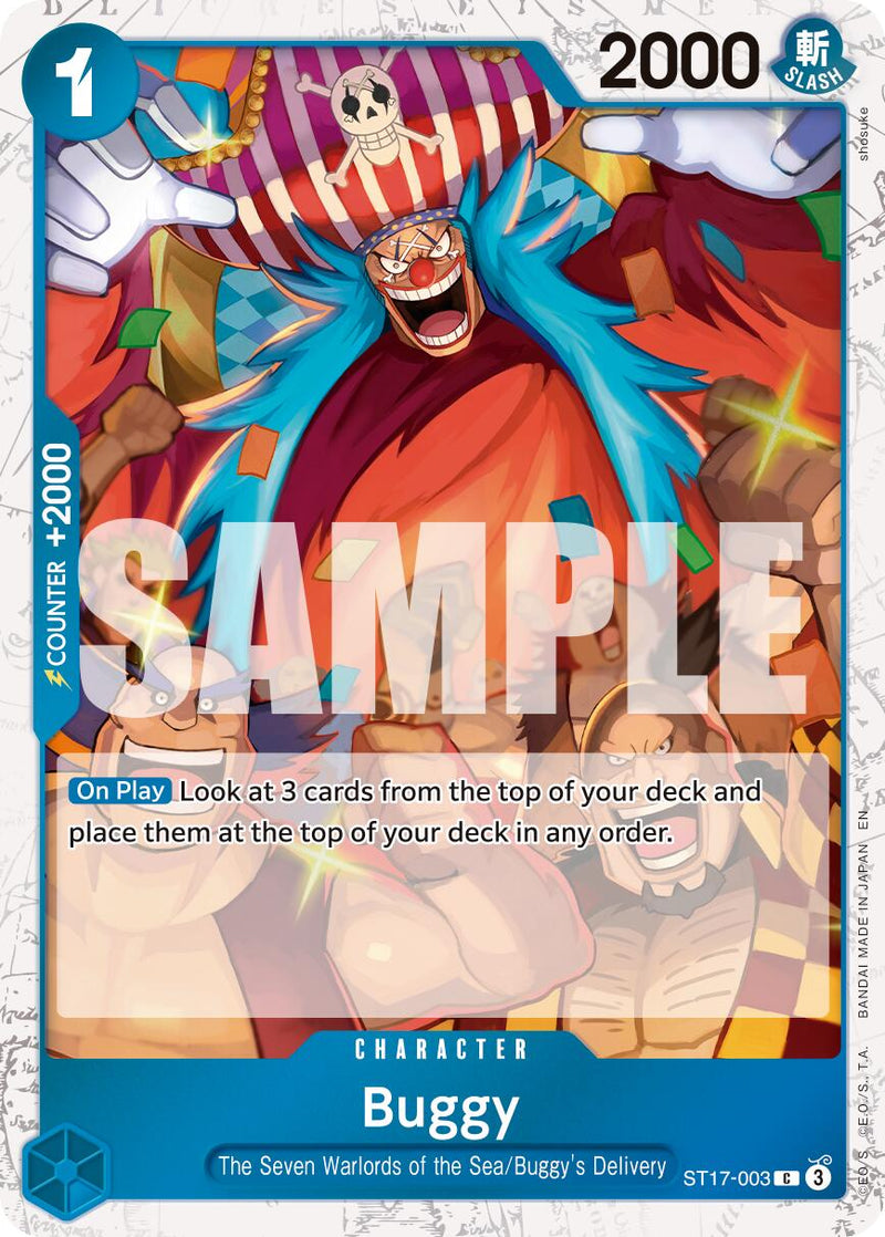 Baggy (ST17-003) (Pirate Foil) [Booster Premium -The Best- Vol. 2]