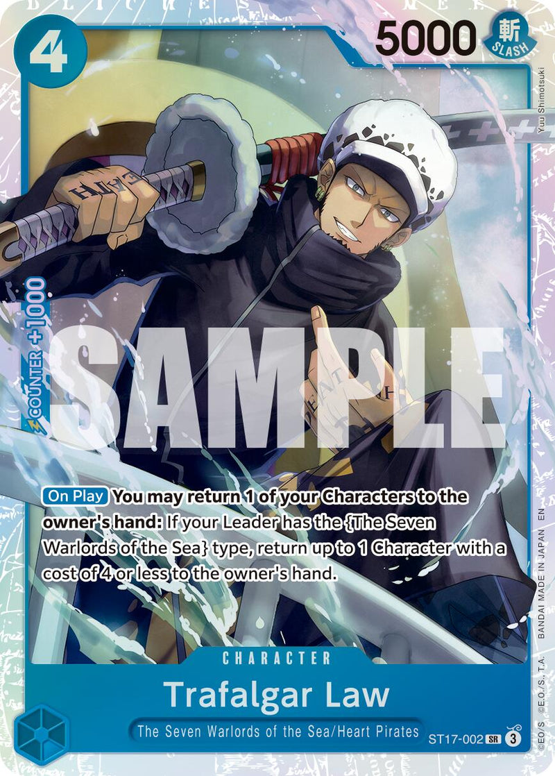 Trafalgar Law (ST17-002) (Reedición) [Premium Booster -The Best- Vol. 2]