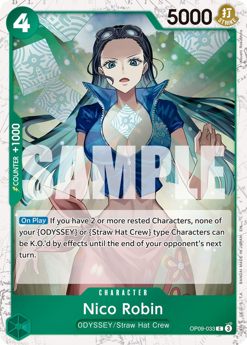 Nico Robin (OP09-033) (Parallèle Pirate) [Premium Booster -The Best- Vol. 2]