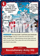 Quartier général de l'armée révolutionnaire (contre des pirates) [Premium Booster -The Best- Vol. 2]