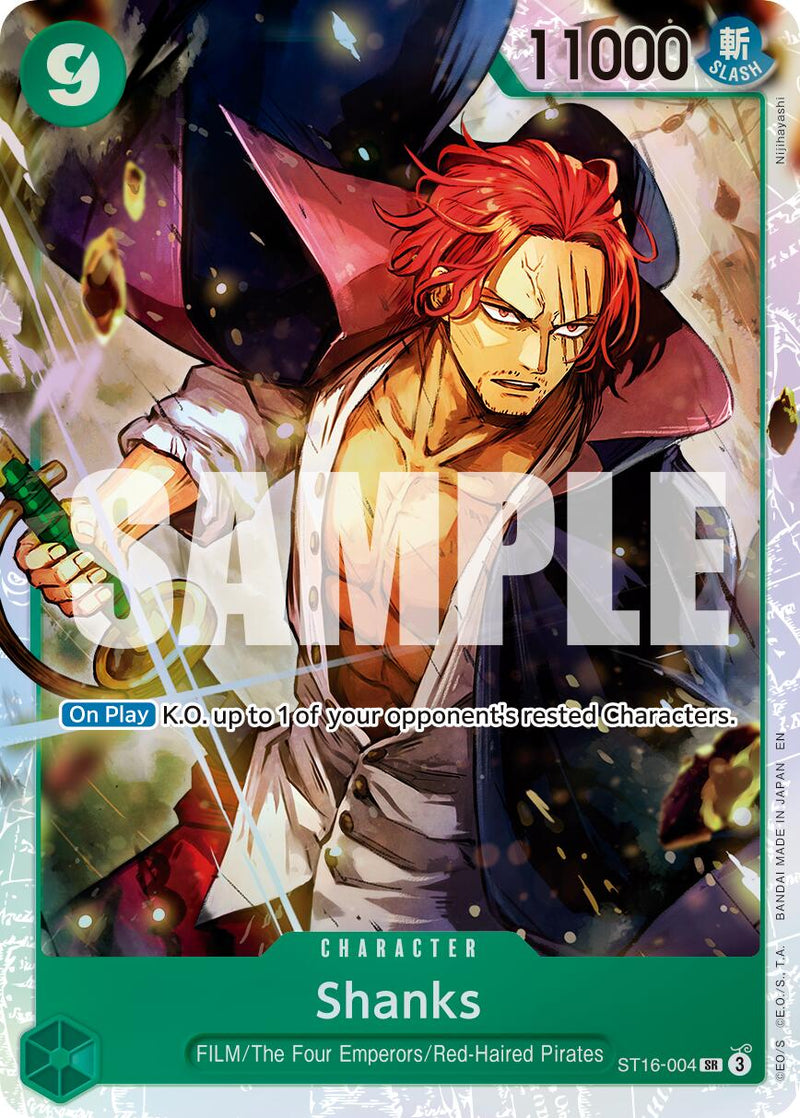 Shanks (ST16-004) (Reimpresión) [Premium Booster -The Best- Vol. 2]
