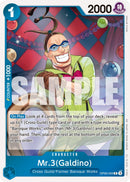 M.3 (Galdino) (OP09-056) (Réédition) [Premium Booster -The Best- Vol. 2]